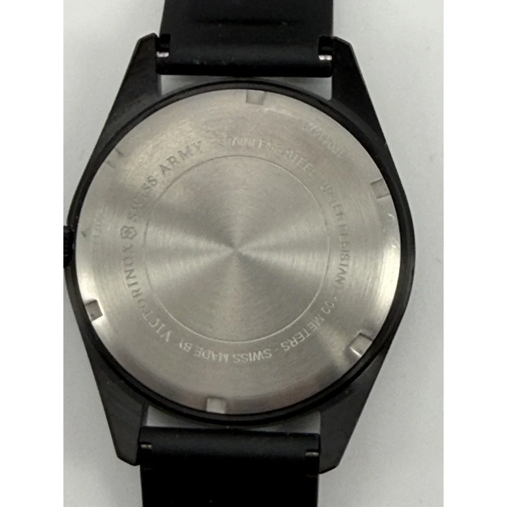 Victorinox 26071.CB New Battery Garrison Mens Watch 40MM 8